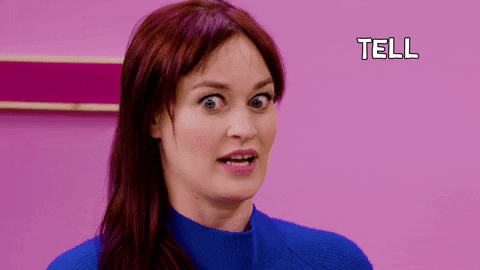 grace and mamrie GIF by This Might Get