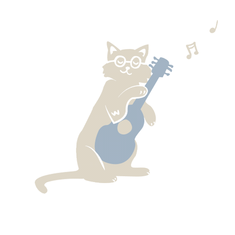 Catandthefiddle Sticker by ergoPouch