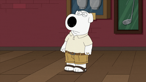 Brian Suck In GIF by Family Guy - Find & Share on GIPHY
