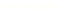 Party Hx Sticker by hofmannexperience