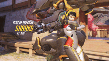 sharks overwatch GIF