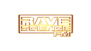 Rave Fm Sticker by Polydor Records