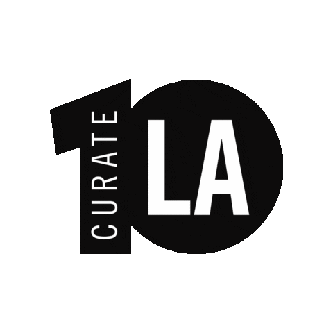 Curate LA Sticker