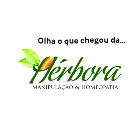 Hérbora Manipulação e Homeopatia GIF