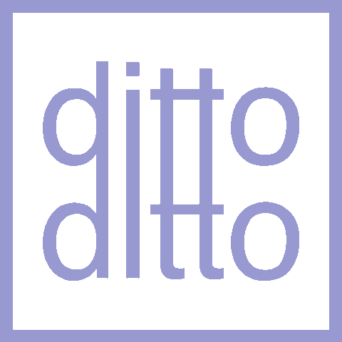 Dd Ddlogo Sticker by ditto ditto