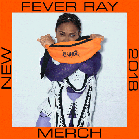 merchandise bum bag GIF by feverray