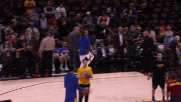 golden state warriors wow GIF by NBA