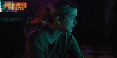 Elizabeth Lail What GIF by Five Nights At Freddy’s
