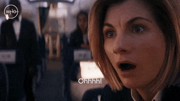 Jodie Whittaker O GIF by Doctor Who