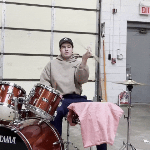 Drums GIF