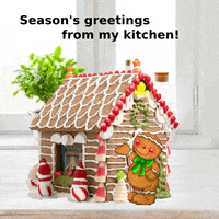 Christmas Gingerbread Cookie GIF