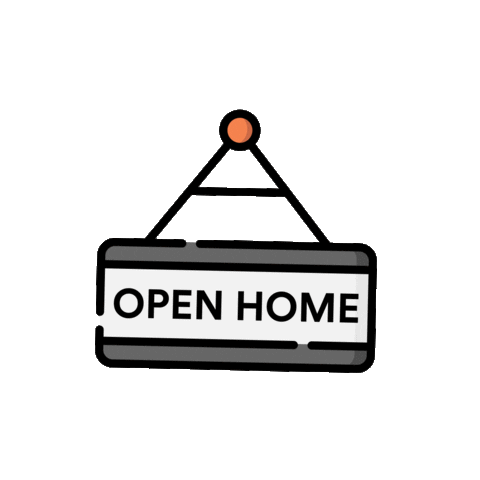 Open Home Sticker by McGrath Canberra