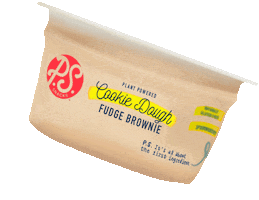 Cookie Dough Breakfast Sticker by P.S. Snacks