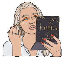 Emela Cosmetics Sticker