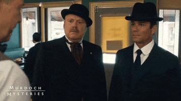 Turn Of The Century Yes GIF by Murdoch Mysteries