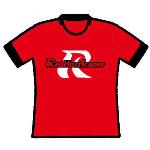 Rugby Uniform Sticker by レッドハリケーンズ