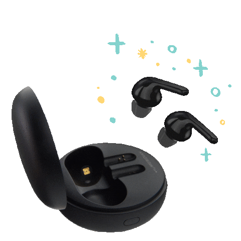 LG TONE Free Sticker