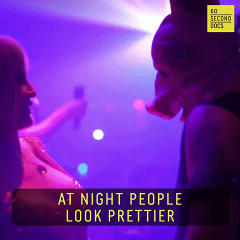 Clubbing At Night GIF by 60 Second Docs