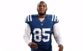 Eric Ebron Lol GIF by Indianapolis Colts