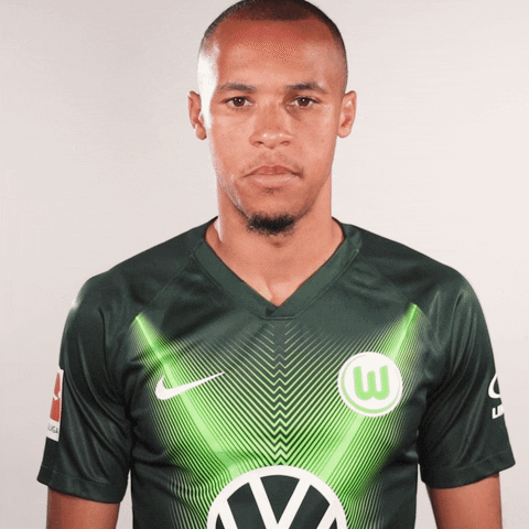 Marcel Tisserand Reaction GIF by VfL Wolfsburg