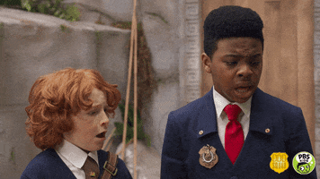 Scared Odd Squad GIF by PBS KIDS