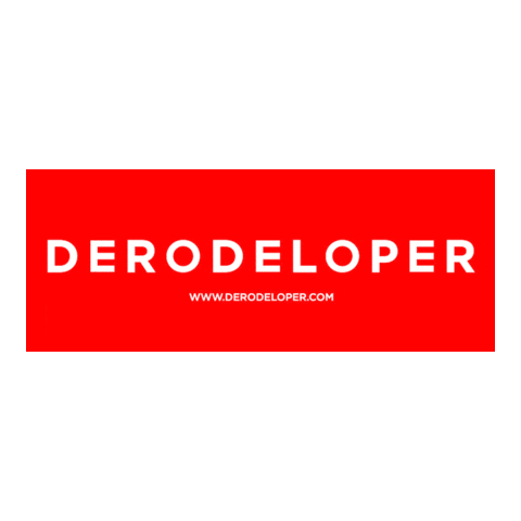 Derodeloper Sticker