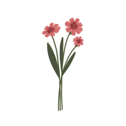 Flower Spring Sticker