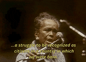 Ella Baker GIF by GIPHY News