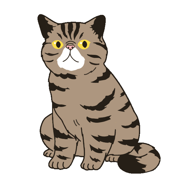 Aloha Persians Sticker