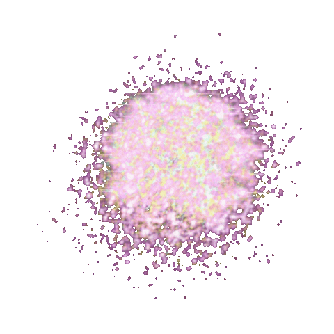 Glitter Explosion Sticker by JellaCreative