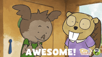 Awesome Animal Town GIF by PBS KIDS
