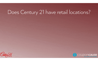 Century 21 Faq GIF by Coupon Cause