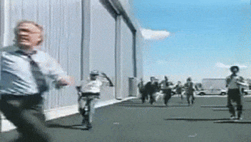 Flight Of The Navigator Leave GIF by MANGOTEETH