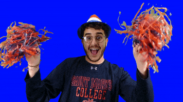 Excited GIF by Saint Mary's College of California