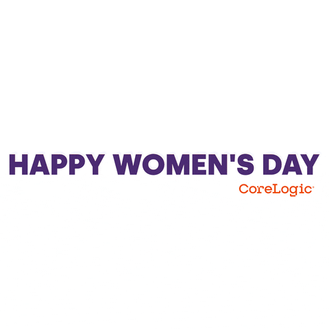 Happy International Womens Day GIF by CoreLogic Insurance Solutions