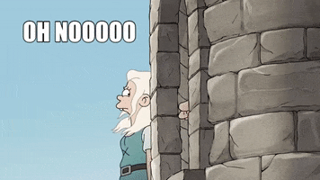 Disenchantment Oh No GIF