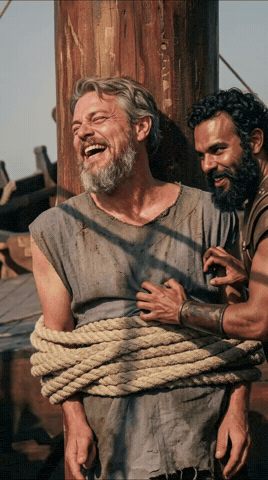 Laugh Man GIF