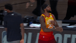 High Five Nba Playoffs GIF by NBA