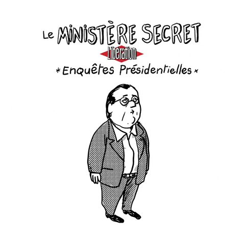 Francois Hollande Humour GIF by Libération