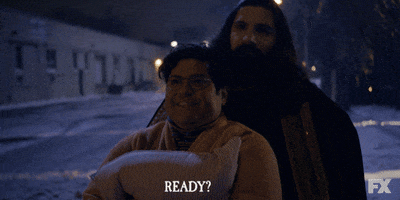 Lets Go GIF by What We Do in the Shadows