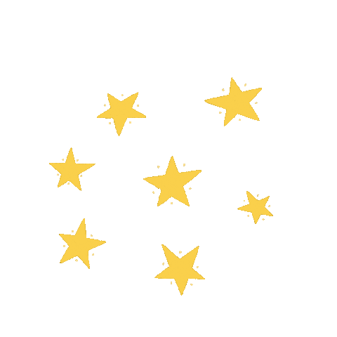 Stars Yellow Stars Sticker - Stars Yellow Stars Sterne - Discover & Share  GIFs