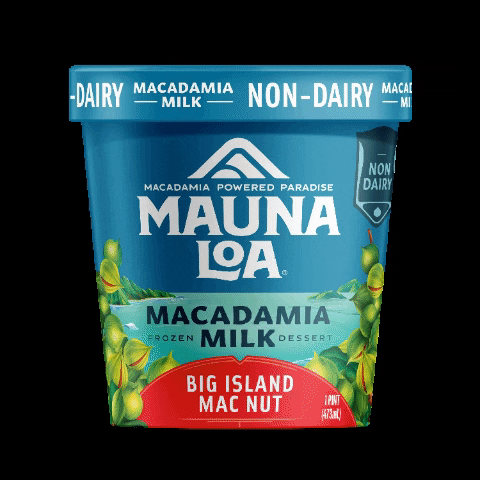 Ice Cream Vegan GIF by Mauna Loa
