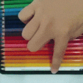 Карандашом какого цвета ты обычно рисуешь