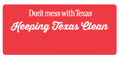 Trash Barrel GIF by Don't mess with Texas