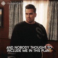 Include Me Schitts Creek GIF by CBC