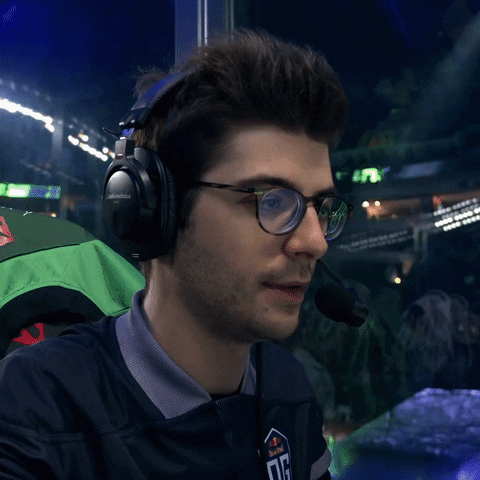 Dota 2 Reaction GIF by Red Bull