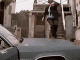 Car Sliding GIF by Beastie Boys