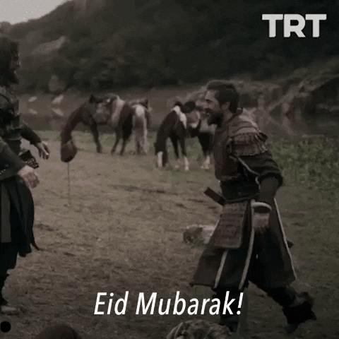 Eid Al Adha Ramadan GIF by TRT