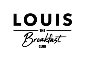 louisbreakfast Sticker