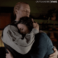 Sam Heughan Crying GIF by Outlander